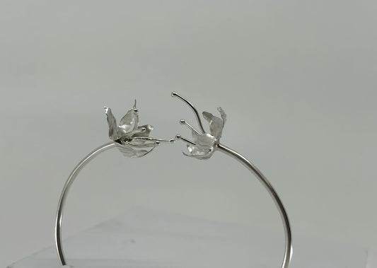 Reaching Flowers Bracelet